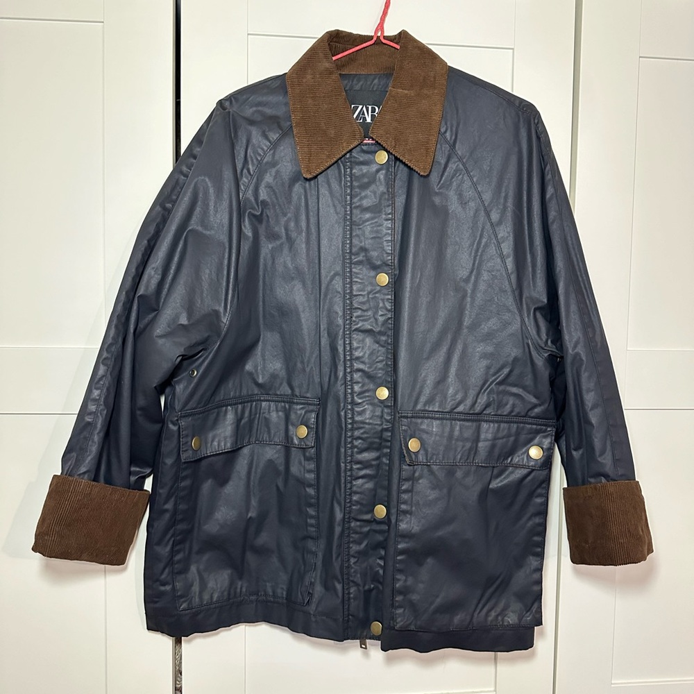 Zara Limited Edition Waxed Carpenter Jacket - PERFECT CONDITION